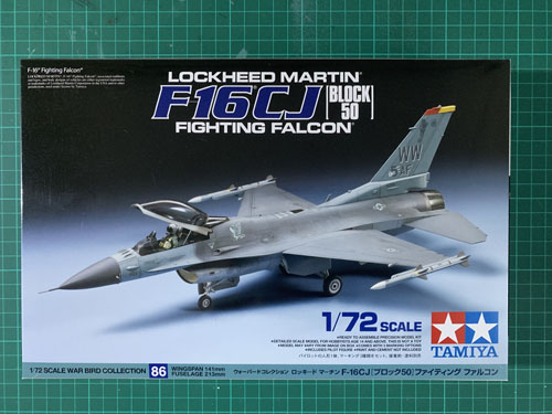 # SS20 Eduard 1/72 F-16CJ Fighting Falcon PRE-PAINTED IN COLOUR 