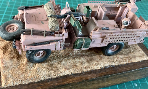 Tamiya SAS Pinkie