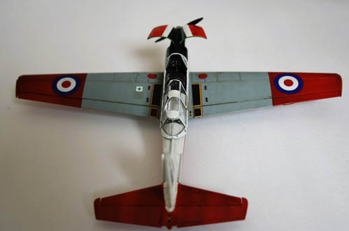 Airfix de Havilland Chipmunk T.10, 1/48 Scale Model Build - Rob's Models