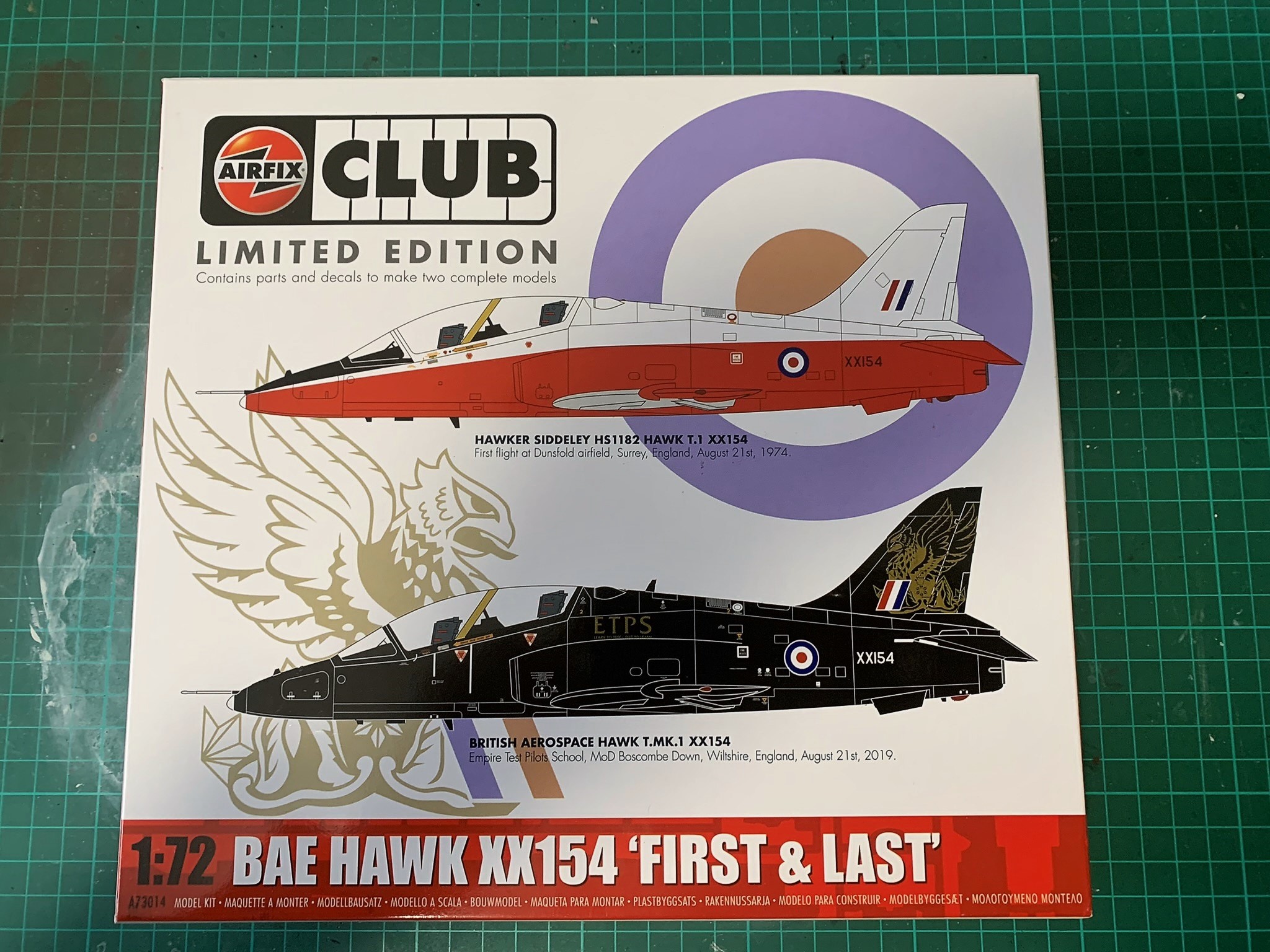 Airfix BAe Hawk "First & Last", 1/72 Scale Model Review and Build Rob